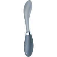 Satisfyer g-spot flex 3 (grey) - Wibrator do punktu G elastyczny, Szary ⚫ DARMOWA DOSTAWA od 299zł ⚫ DYSKRETNA PRZESYŁKA 24H Z POLSKI ⚫