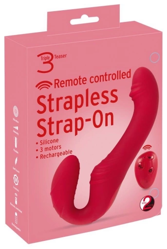 RC Strapless Strap-on 3