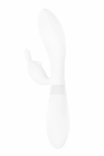 Indeep Rechargeable Vibrator Indeep Theona White - Wibrator króliczek Biały ⚫ DARMOWA DOSTAWA od 299zł ⚫ DYSKRETNA PRZESYŁKA 24H Z POLSKI ⚫