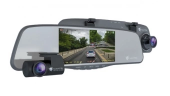 Wideorejestrator kamera cofania lusterko Navitel MR255 Night Vision