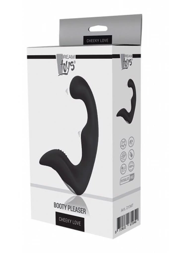 CHEEKY LOVE BOOTY PLEASER BLACK