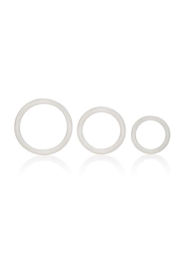 Tri-Rings White