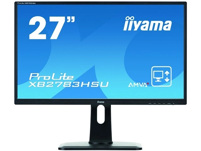 IIYAMA 27'' XB2783HSU-B1 AMVA+ HDMI/DVI/USB/PIVOT/GLONIKI