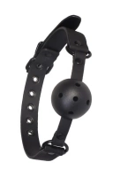 Blaze Ball Gag Black - Knebel z kulką, Czarny ⚫ DARMOWA DOSTAWA od 299zł ⚫ DYSKRETNA PRZESYŁKA 24H Z POLSKI ⚫