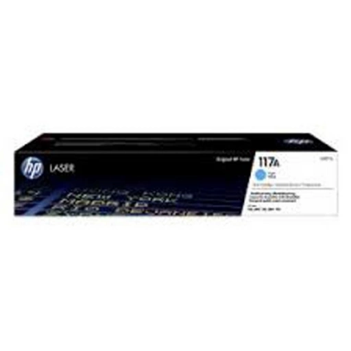 Oryginalny toner HP 117A błękitny (W2071A)