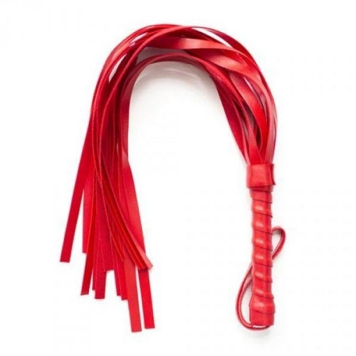 Pejcz-Frusta a frange Squash Whip red