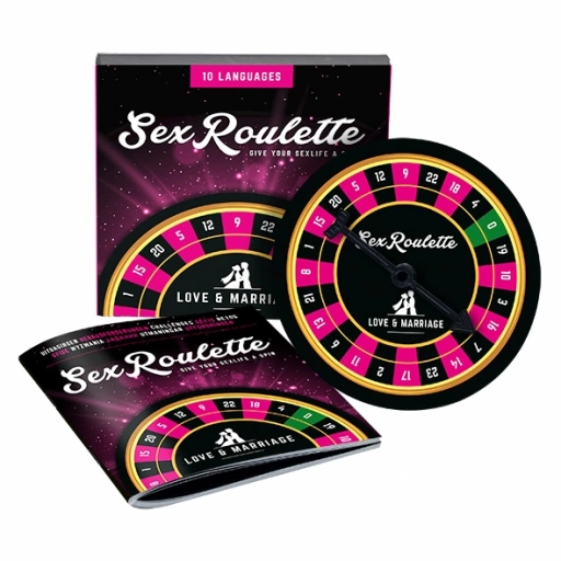 Erotyczna ruletka Gra Miłość i Małżeństwo - Sex Roulette Love & Marriage - PL  