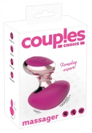 Couples Choice Massager - Wibrator dla par ⚫ DARMOWA DOSTAWA od 299zł ⚫ DYSKRETNA PRZESYŁKA 24H Z POLSKI ⚫