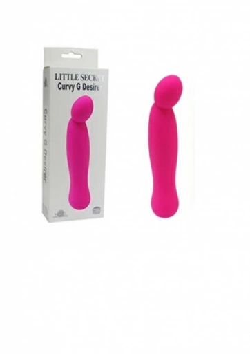 Power Escorts Little Sweety Curvy G Rechargeable - Wibrator do punktu G ⚫ DARMOWA DOSTAWA od 299zł ⚫ DYSKRETNA PRZESYŁKA 24H Z POLSKI ⚫