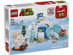 LEGO 71430 Super Mario Śniegowa przygoda penguinów - zestaw uzupełniający