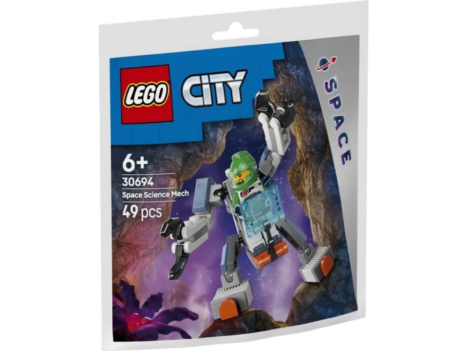 LEGO 30694 City Kosmiczny mech naukowy