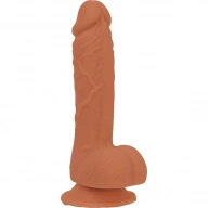 Dildo realistyczne karmelowe – Addiction Steven Dong 7.5 Inch Caramel   