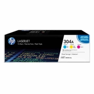 HP oryginalny toner CF372AM, CMY, 8400 (3x2800)s, 304A, HP Color LaserJet CM2320fxi, CM2320n, CM2320nf, CP202, 3x900g, 3szt