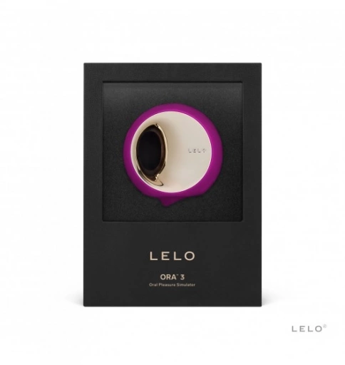 Lelo Ora 3 - stymulator łechtaczki, głęboki róż ⚫ DARMOWA DOSTAWA od 299zł ⚫ DYSKRETNA PRZESYŁKA 24H Z POLSKI ⚫