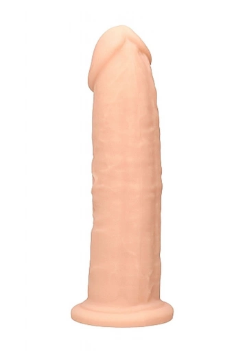 Silicone Dildo Without Balls Realrock 22,8 cm - Flesh | 100% ORYGINAŁ| DYSKRETNA PRZESYŁKA