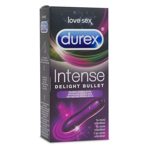 Durex Intense Delight Bullet - Miniwibrator ⚫ DARMOWA DOSTAWA od 299zł ⚫ DYSKRETNA PRZESYŁKA 24H Z POLSKI ⚫