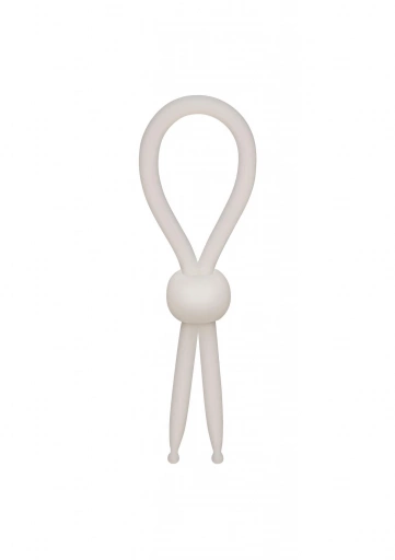 Silicone Lasso White