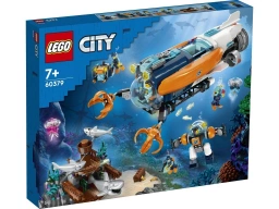 LEGO 60379 City Łódź podwodna badacza dna morskiego