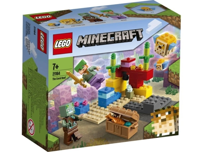 LEGO Minecraft 21164 Rafa koralowa