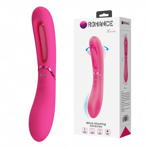 ROMANCE - Lexie, 7 vibration functions, 4 wiggling settings