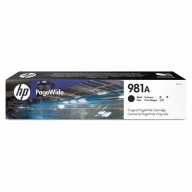 HP oryginalny ink J3M71A, No.981A, black, 6000s, 106ml, HP PageWide Enterprise Color 556, MFP 586