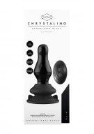 Missy - With Suction Cup and Remote - 10 Speed - Black