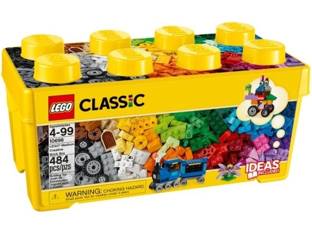 LEGO Classic 10696 Kreatywne klocki LEGO, średnie pudełko