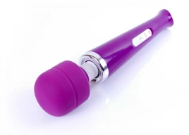 Stymulator-Magic Massager Wand USB Purple 10 Function