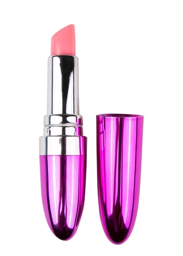 Easy Toys Lipstick Vibrator - Miniwibrator w kształcie szminki ⚫ DARMOWA DOSTAWA od 299zł ⚫ DYSKRETNA PRZESYŁKA 24H Z POLSKI ⚫