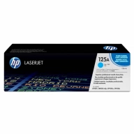 HP oryginalny toner CB541A, cyan, 1400s, 125A, HP Color LaserJet CP1215, 1515, 1518