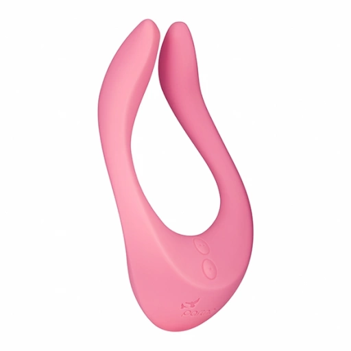 Stymulator wielofunkcyjny - Partner Multifun 1 Vibrator   Różowy