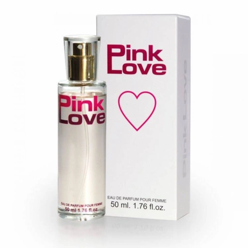 Perfumy z Feromonami Pink Love 50 ml for women | 100% ORYGINAŁ| DYSKRETNA PRZESYŁKA