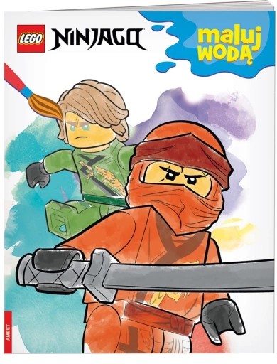 LEGO MW6701 NINJAGO MALUJ WODĄ