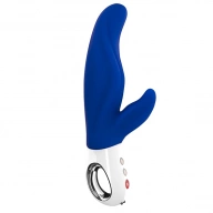 Wibrator ze stymulatorem - Fun Factory Lady Bi Dual Vibrator  Niebieski