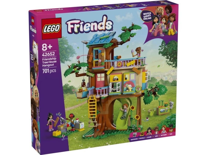 LEGO 42652 Friends Spotkanie w domku na drzewie przyjaźni