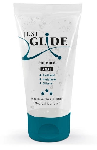 Just Glide Just Glide Premium Anal 50 Ml - Lubrykant analny ⚫ DARMOWA DOSTAWA od 299zł ⚫ DYSKRETNA PRZESYŁKA 24H Z POLSKI ⚫