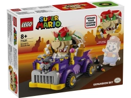 LEGO 71431 Super Mario Muscle car Bowsera  - zestaw uzupełniający