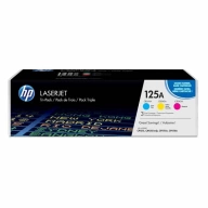 HP oryginalny toner CF373AM, CMY, 4200 (3x1400)s, 125A, HP Color LaserJet CP1215, CP1515, CP1518ni, 3x800g, 3szt