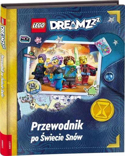 LEGO DREAMZzz LLB5401 PRZEWODNIK PO ŚWIECIE SNÓW