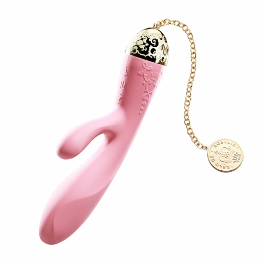 Wibrator - Zalo Rosalie Rabbit Vibrator  Różowy