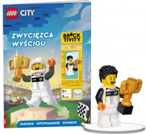 LEGO CITY LNC6029. ZWYCIĘZCA WYŚCIGU