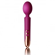 Masażer łechtaczki różdżka - Rocks-Off Oriel Rechargeable Wand Fuchsia  