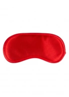 Easy Toys Red Satin Eye Mask - Opaska na oczy, czerwona ⚫ DARMOWA DOSTAWA od 299zł ⚫ DYSKRETNA PRZESYŁKA 24H Z POLSKI ⚫