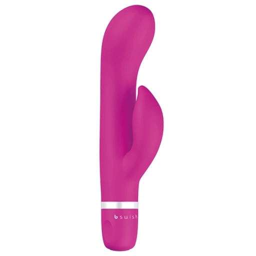 Wibrator ze stymulatorem - B Swish bwild Classic Marine Rabbit Vibrator   Czerwony