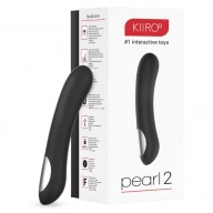 Wibrator do cyberseksu - Kiiroo Pearl 2 Teledildonic Vibrator  Czarny