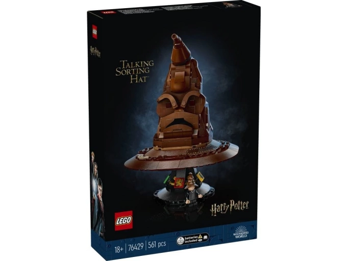 LEGO 76429 Harry Potter Mówiąca Tiara Przydziału