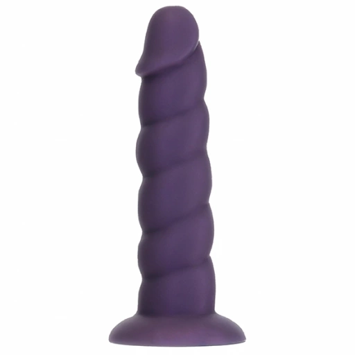 Dildo spiralne - Addiction Fantasy Addiction Unicorn 18 cm   