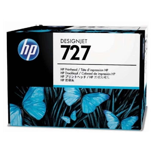 HP oryginalny ink C1Q12A, No.727, matte black, 300ml, HP DesignJet T1500, T2500, T920