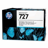 HP oryginalny ink C1Q12A, No.727, matte black, 300ml, HP DesignJet T1500, T2500, T920