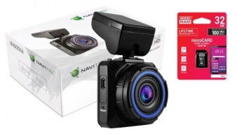 Kamera samochodowa rejestrator NAVITEL R600+KARTA 32GB